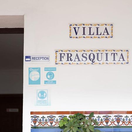 Pension Frasquita 호텔 마탈라스카나스 외부 사진