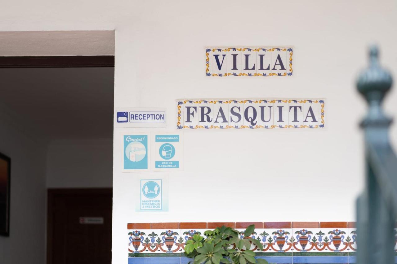 Pension Frasquita 호텔 마탈라스카나스 외부 사진